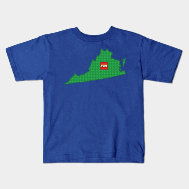 VA Home. Kids T-Shirt by iMadeThis! Tee